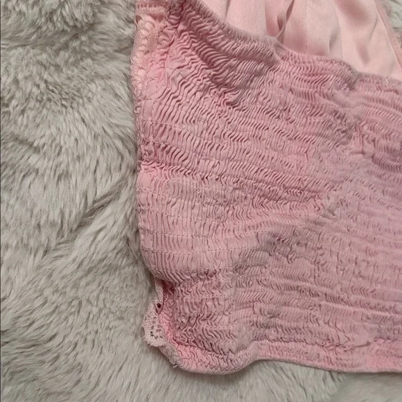 Pink Lace Bralette- BKE core size M - Picture 4 of 5